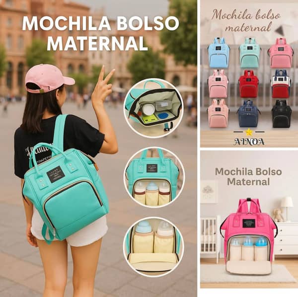 Mochila Maternal